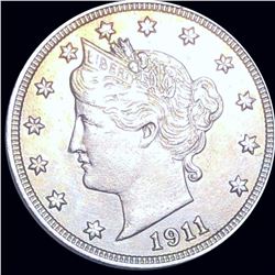 1911 Liberty Victory Nickel XF