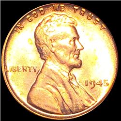 1945 Lincoln Wheat Penny UNCIRCULATED