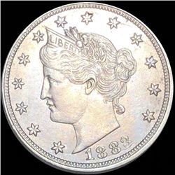 1883 Liberty Victory Nickel CLOSELY UNCIRCULATED
