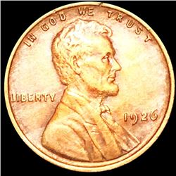 1926 Lincoln Wheat Penny CLOSELY UNCIRCULATED