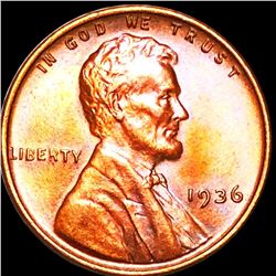 1936 Lincoln Wheat Penny UNCIRCULATED