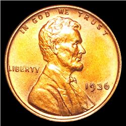 1936 Lincoln Wheat Penny UNCIRCULATED