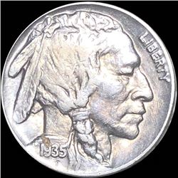 1935 Buffalo Head Nickel LIGHTLY CIRCULATED