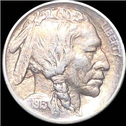 1913 Type 1 Buffalo Head Nickel LIGHTLY CIRCULATED