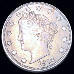1912-D Liberty Victory Nickel LIGHTLY CIRCULATED