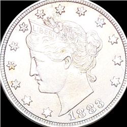 1883 Liberty Victory Nickel NEARLY UNCIRCULATED