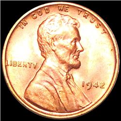 1942 Lincoln Wheat Penny UNCIRCULATED