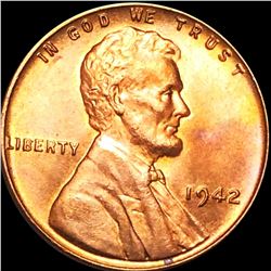 1942 Lincoln Wheat Penny UNCIRCULATED