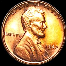 1942 Lincoln Wheat Penny UNCIRCULATED