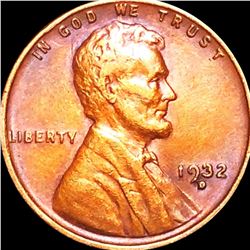 1932-D Lincoln Wheat Penny NEARLY UNCIRCULATED