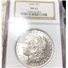Image 1 : 1886 Morgan Silver Dollar NGC - MS63