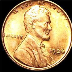 1936 Lincoln Wheat Penny UNCIRCULATED