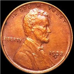 1932-D Lincoln Wheat Penny UNCIRCULATED