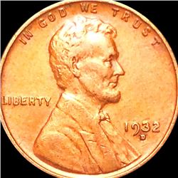 1932-D Lincoln Wheat Penny CLOSELY UNC