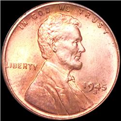 1945-S Lincoln Wheat Penny UNCIRCULATED