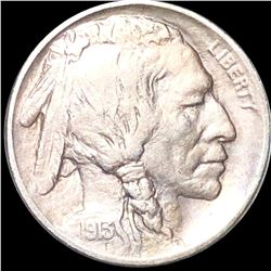1913 Type 1 Buffalo Head Nickel LIGHTLY CIRCULATED