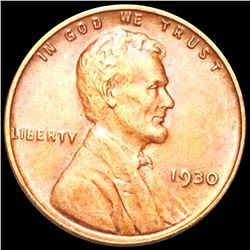 1930 Lincoln Wheat Penny CLOSELY UNCIRCULATED