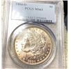 Image 1 : 1884-O Morgan Silver Dollar PCGS - MS63