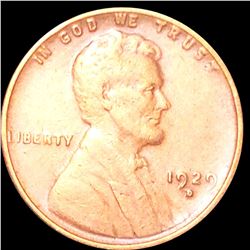 1929-D Lincoln Wheat Penny ABOUT UNCIRCULATED