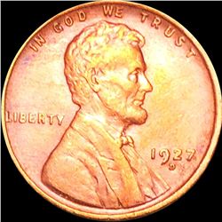 1927-D Lincoln Wheat Penny CLOSELY UNCIRCULATED
