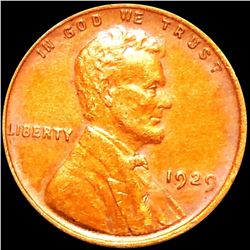 1929 Lincoln Wheat Penny CLOSELY UNCIRCULATED