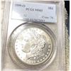 Image 1 : 1899-O Morgan Silver Dollar PCGS - MS63