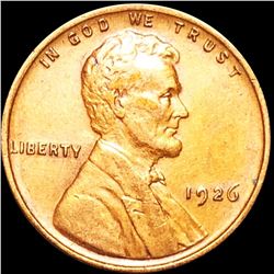 1926 Lincoln Wheat Penny CLOSELY UNCIRCULATED