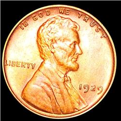 1929 Lincoln Wheat Penny UNCIRCULATED