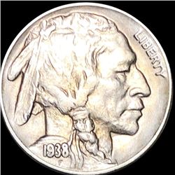 1938-D Lincoln Wheat Penny LIGHTLY CIRCULATED