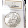 Image 1 : 1887 Morgan Silver Dollar NGC - MS63