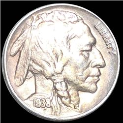 1938-D Buffalo Head Nickel LIGHTLY CIRCULATED