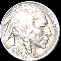 1937-S Buffalo Head Nickel NICELY CIRCULATED