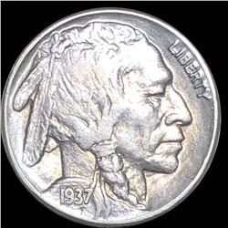 1937 Buffalo Head Nickel ABOUT UNCIRCULATED