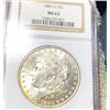 Image 1 : 1883-O Morgan Silver Dollar NGC - MS63