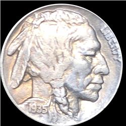 1935-S Buffalo Head Nickel NICELY CIRCULATED