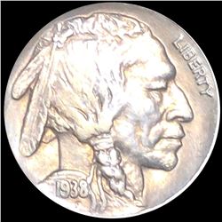 1938-D Buffalo Head Nickel XF
