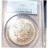 Image 1 : 1884-O Morgan Silver Dollar PCGS - MS63