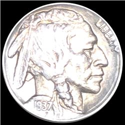 1937 Buffalo Head Nickel LIGHTLY CIRCULATED