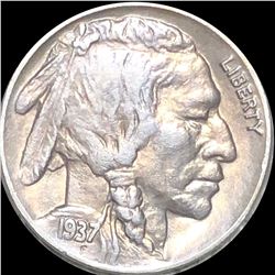 1937-D Buffalo Head Nickel LIGHTLY CIRCULATED