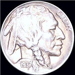 1937-D Buffalo Head Nickel XF