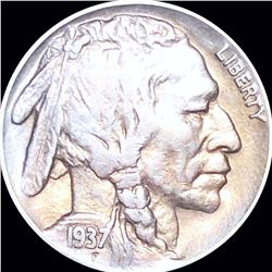 1937-S Buffalo Head Nickel NICELY CIRCULATED