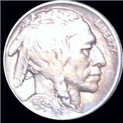 1936-D Buffalo Head Nickel LIGHTLY CIRCULATED