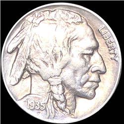 1935-S Buffalo Head Nickel LIGHTLY CIRCULATED