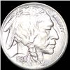 Image 1 : 1938-D/D Buffalo Head Nickel CLOSELY UNC