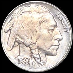 1938-D Buffalo Head Nickel LIGHTLY CIRCULATED