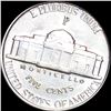Image 2 : 1942-P Jefferson War Nickel CLOSELY UNC