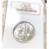 Image 1 : 1942 Walking Half Dollar NGC - MS65