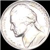 Image 1 : 1944-P Jefferson War Nickel CLOSELY UNC