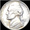 Image 1 : 1943-D Jefferson War Nickel UNC "FULL STEPS"