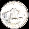 Image 2 : 1943-D Jefferson War Nickel UNC "FULL STEPS"